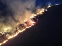 Mongolia PM describes massive steppe fire in E. Mongolia as serious matter
