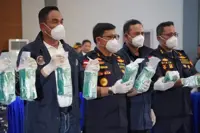 Two more nabbed over ketamine seizure from tanker off North Sumatra