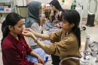 Gasping for air: Borneo residents struggle as island burns