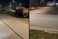QuickCheck: Was a 4WD caught dragging cable through a Kluang housing area?
