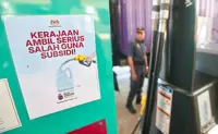 Penang petrol station barred from Budi Madani programme over suspected subsidy abuse