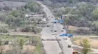 Russia, Ukraine begin Oleshky ceasefire but keep up strikes elsewhere