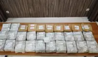 Indonesian police seize 35kg of meth, probe Malaysia links
