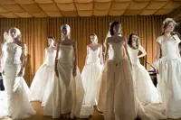 New York Bridal Week spotlights vintage romance and sculptural silhouettes