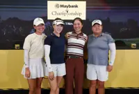 Mirabel aims to have a grand run at the Maybank Championship, especially with her 'sister' Michelle by her side