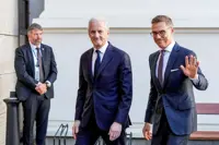 Leaders of Norway, Finland hold calls with Putin then Zelenskiy