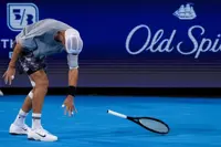 Tennis-Lower-ranked players feel mental, physical strain as long season nears end