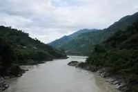 India deploys extra forces after protests over dam on Chinese border escalate