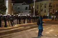 Protesters enter Serbian pro-Vucic TV station, call for arrest of editor