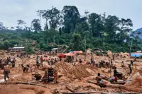 Gold smuggling funds Islamic State-linked insurgency in eastern Congo, report says