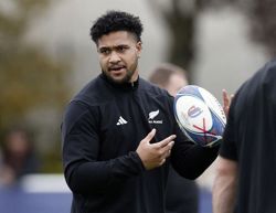Rugby-All Blacks coach Rennie excited by return of triple-threat Fainga'anuku