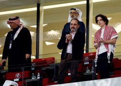 Soccer-AFC to refer Jordan FA chief to judicial bodies over Infantino claims