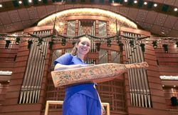 Alena Murang bridges two musical worlds with sape concerto at DFP
