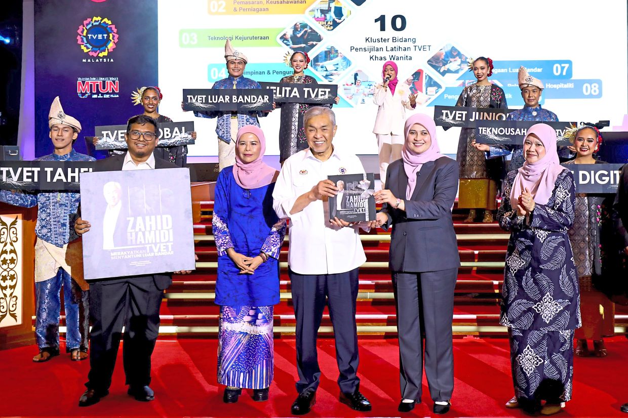Women urged to grab the reins
