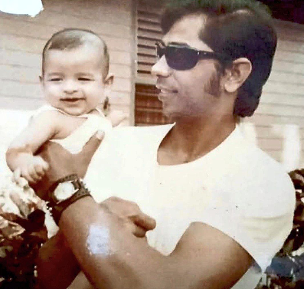 Andrew (left) was Warren's pride and joy. Photo: Andrew Warren