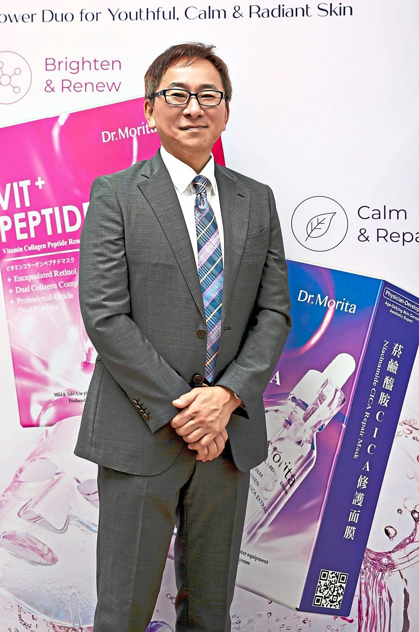 Dr Jou Chun Hsu advises choosing a mask based on your skin’s needs, then checking its ingredients and directions. Photo: Dr Morita