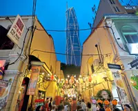 New life for Chinatown back lanes