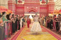 Saree showcase by 30 designers at KL mall’s Deepavali celebration