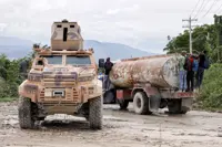 El Salvador deploys hundreds of soldiers to Haiti as four still missing