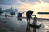 Empty nets, warming seas