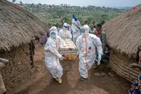 A town left to fight Ebola alone