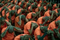 Shackled, shaved and in uniform: first inmates arrive at Costa Rica mega-prison