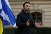 Ukraine's Zelenskiy says territory recaptured, forces on the offensive