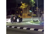 QuickCheck: Did suspected cable thieves drive against traffic on the Second Link in Johor?