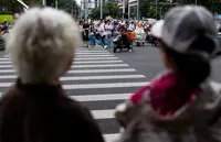 China's old-age dependency ratio overtakes children for first time