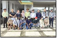 Myanmar repatriates seven foreigners linked to telecom fraud and cybercrime hubs