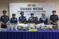 Customs seizes over RM1mil worth of cannabis flowers, ketamine at KLIA