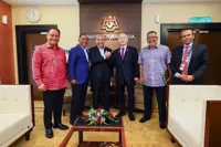 'All is well,' says Zahid after meeting with Dr Wee