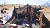 Bhutanese women turn plastic waste into useful products in Laya