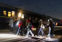 Harassed by Russian drones, Ukraine's trains keep on rolling