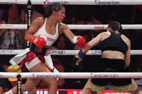 Boxing-Puerto Rico's Serrano to hang up gloves in hometown farewell