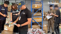 Thai police seize more than 449,000 illegal cosmetics in Bangkok warehouse raid