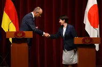 Japan, Germany leaders target closer ties on critical minerals