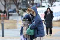 Early winter chill grips South Korea