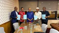 Barisan and Perikatan formalise cooperation with MoU
