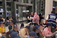 Over 400 Philippine overseas migrant workers repatriated from Saudi Arabia