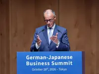 Germany weighs role in GCAP fighter jet program, says Merz on Japan visit