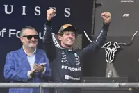 Motor racing-Antonelli ready for final push to become F1's youngest champion