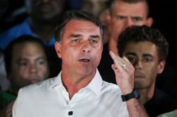 Flavio Bolsonaro leaves Brazil for US after election defeat, source, media say