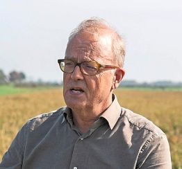 'We would never have thought maybe 20 years ago that we would be able to grow rice in the Netherlands.' - Philippe Terheggen