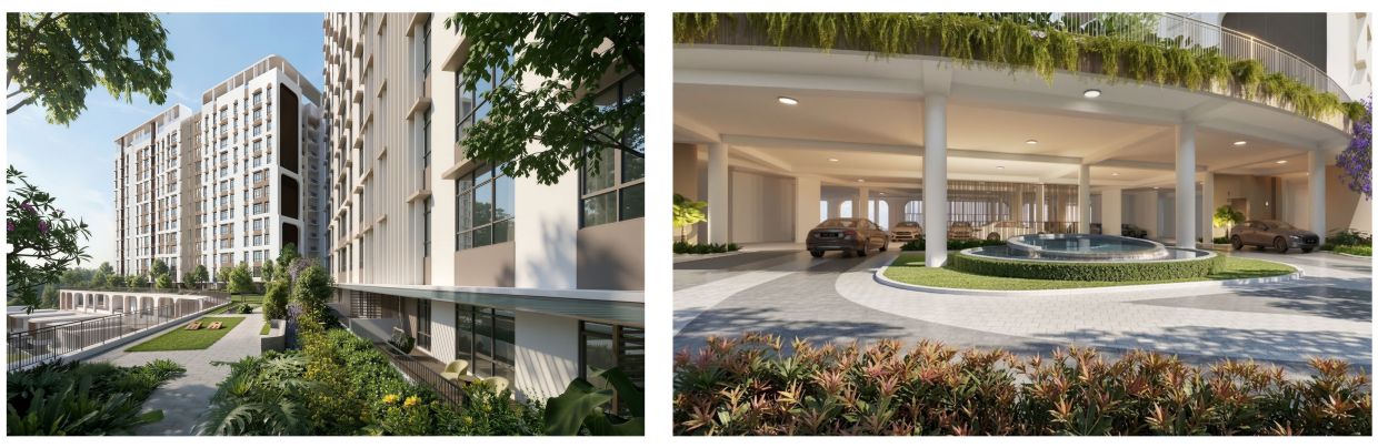 Located in Balik Pulau, Eden at Botanica CT offers a serene, nature-led lifestyle complemented by safety features such as CCTV coverage, three in-apartment emergency buttons, facial recognition lift access, and Licence Plate Recognition (LPR) at the guardhouse. 