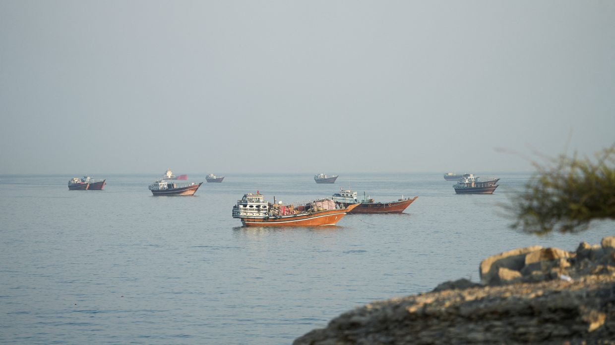 Iran says discussing plan with mediators to end war, reopen Hormuz