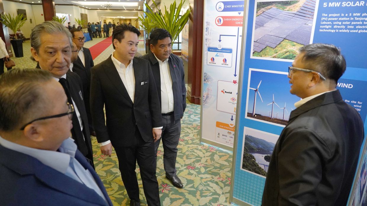 Reliable, affordable energy vital for Sabah to hit RM100bil GDP target by 2030, says Hajiji
