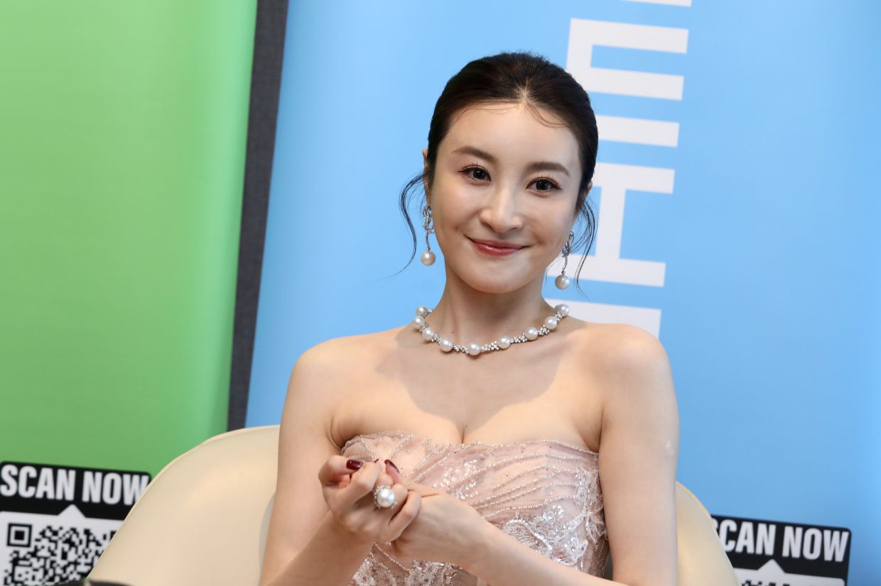 Rosina Lam. Photo: LEONG WAI YEE/The Star