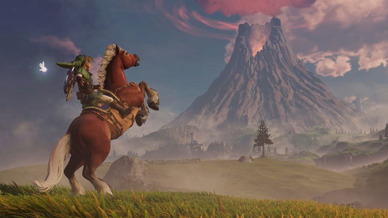 The series centres on the adventures of the green-clad warrior Link, who battles the evil demon Ganondorf across the ages, trying to save Princess Zelda. — Photos: Nintendo