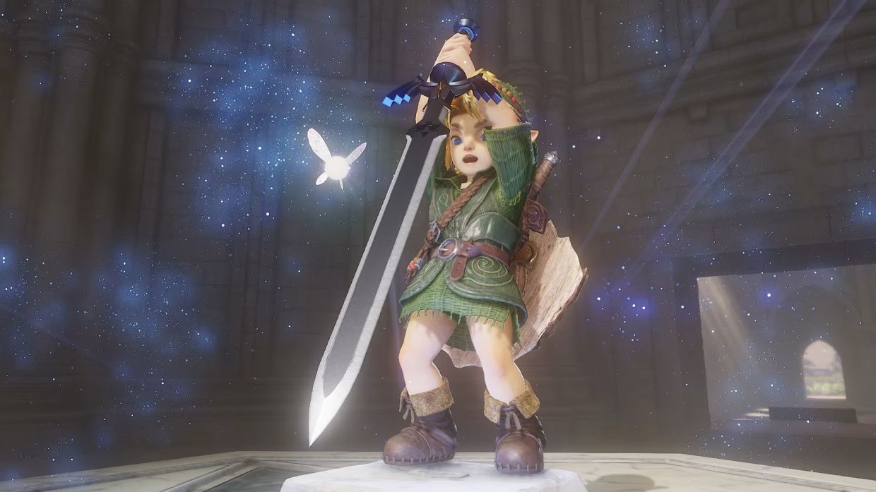 Poetic, melancholy and groundbreaking for its era, what set the original Ocarina apart was its sweeping story, shifting between the childhood and adulthood of its hero, Link.